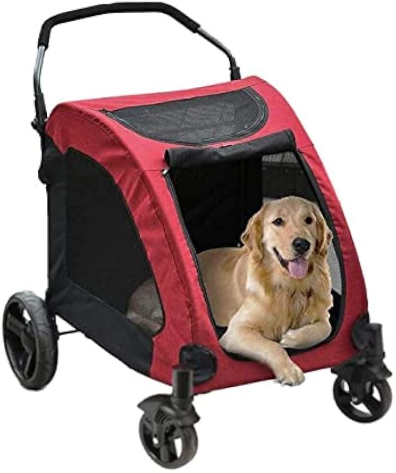 Cómo Elegir el Carrito para Perros Perfecto