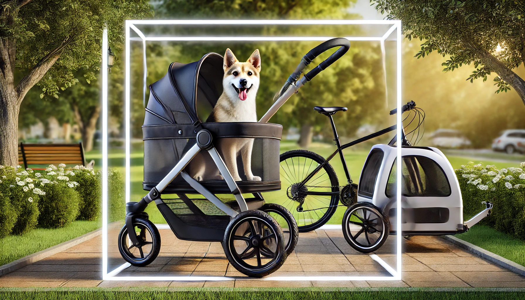 Carritos para Perros y Bicicletas: La Guía Completa para Elegir el Mejor Transporte para Tu Mascota