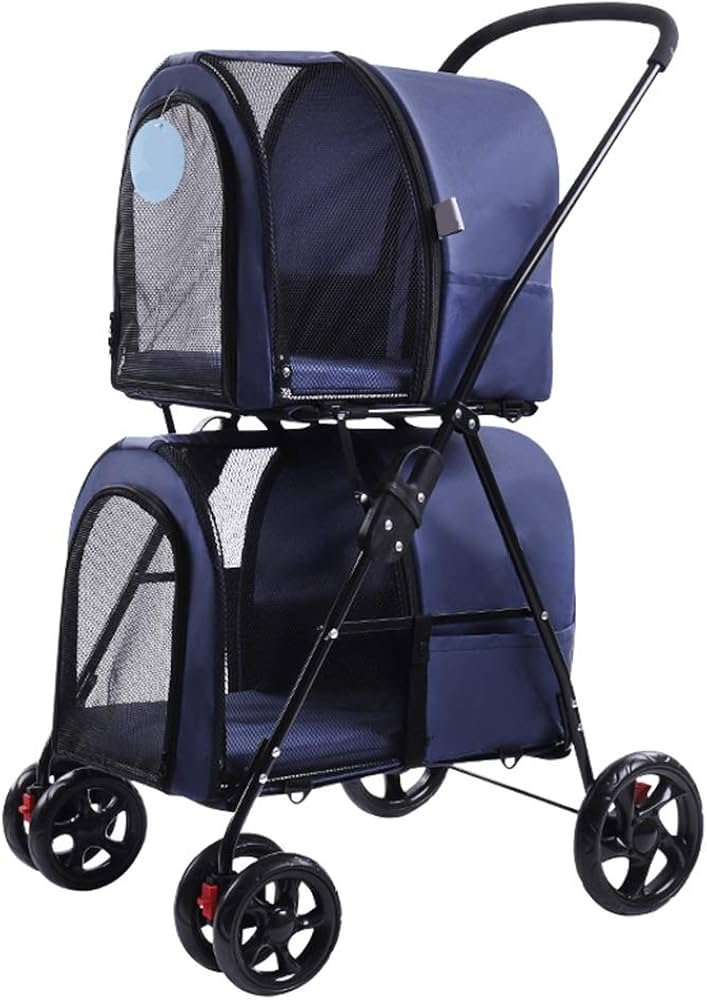 Carritos para Perros Dobles