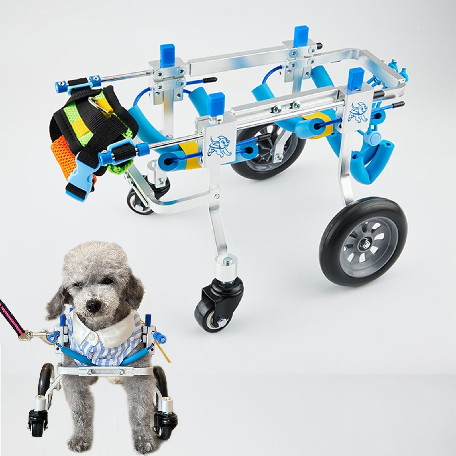 Carritos para Perros con Lesiones