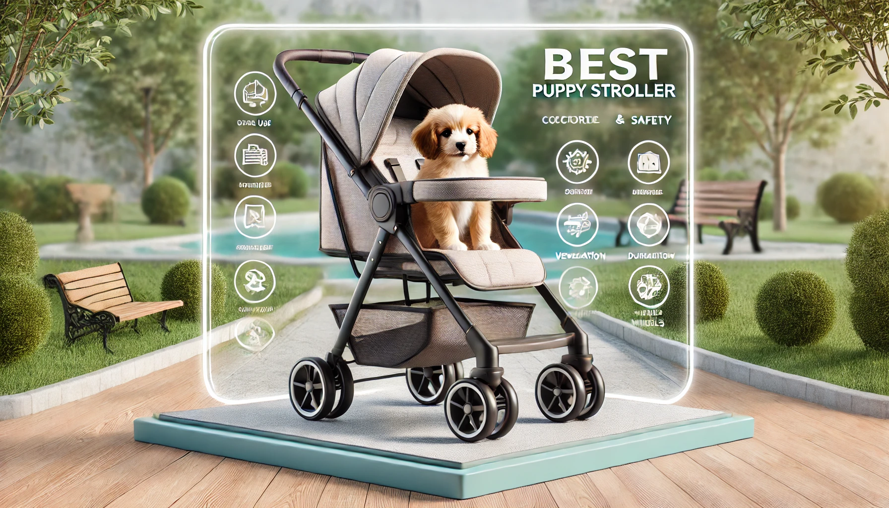 Carritos para Cachorros: La Guía Definitiva para Elegir el Mejor Transporte para Tu Mascota