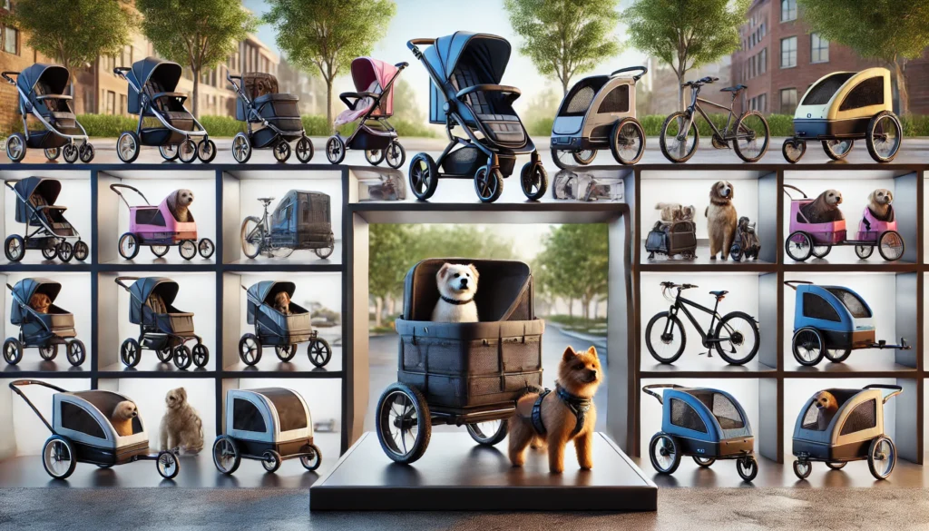 Tipos de Carritos y Remolques para Perros