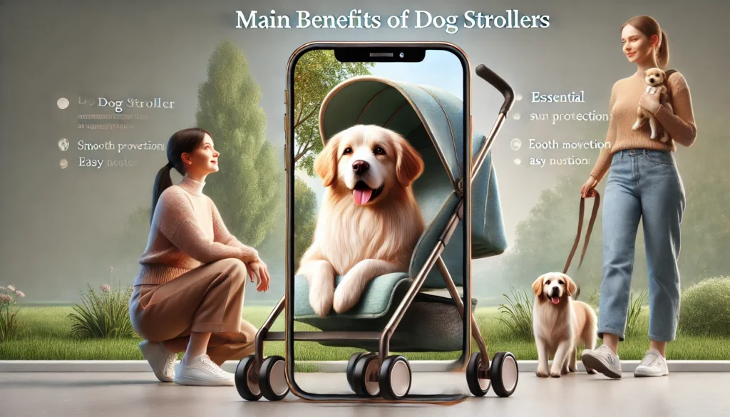 Características Clave en los Carritos para Perros