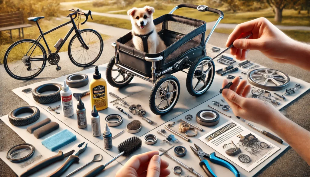 Consejos de Uso y Mantenimiento del Carrito de Perros