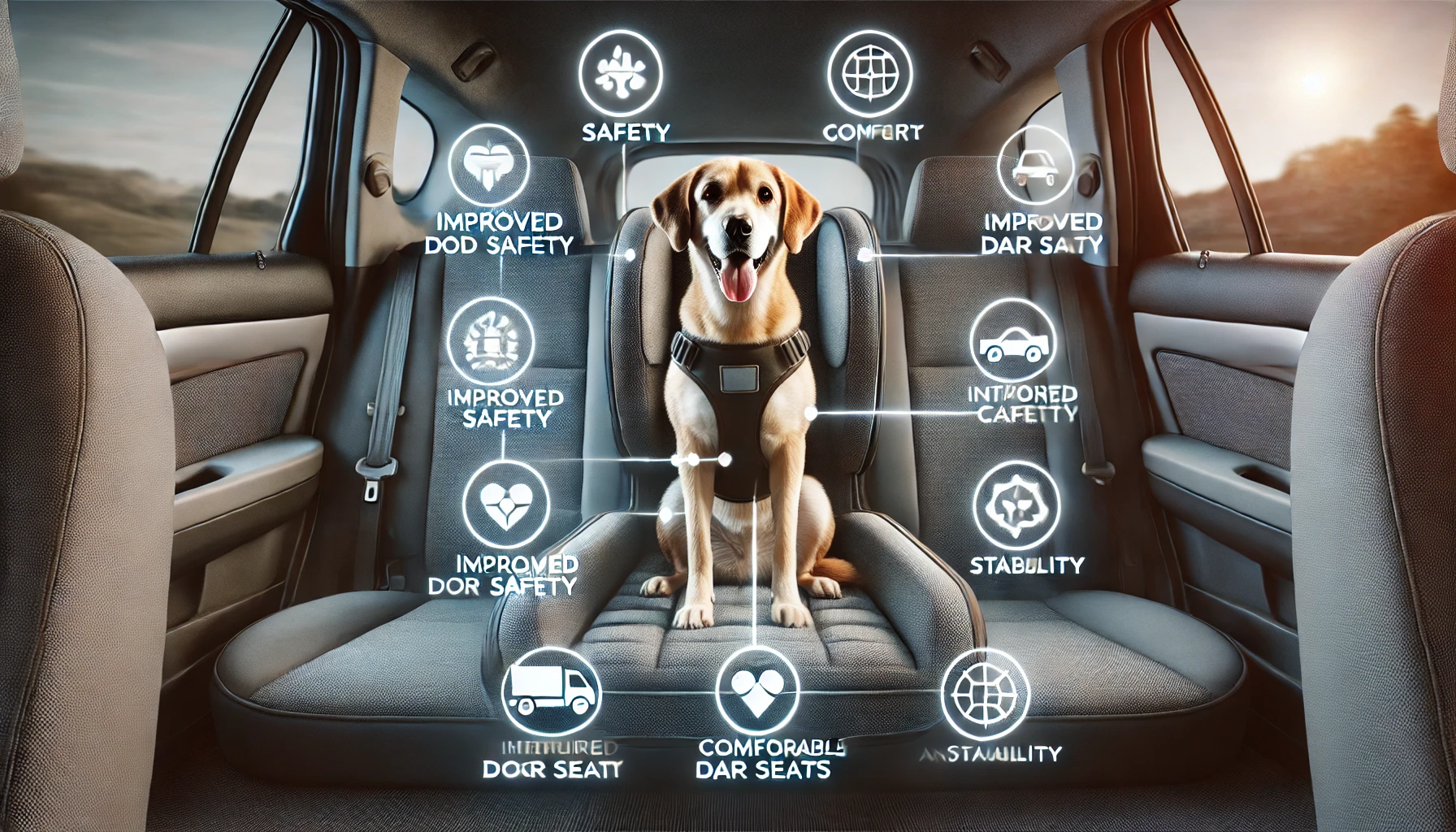 Guía Completa de Asientos para Perros en el Coche: Seguridad y Comodidad para Tu Mascota