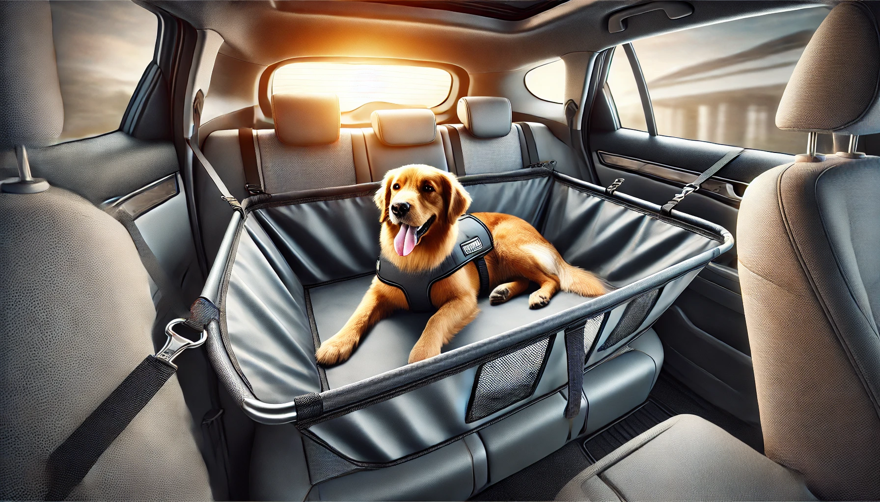 Hamacas para Perros: La Solución Perfecta para Mantener Limpio tu Coche