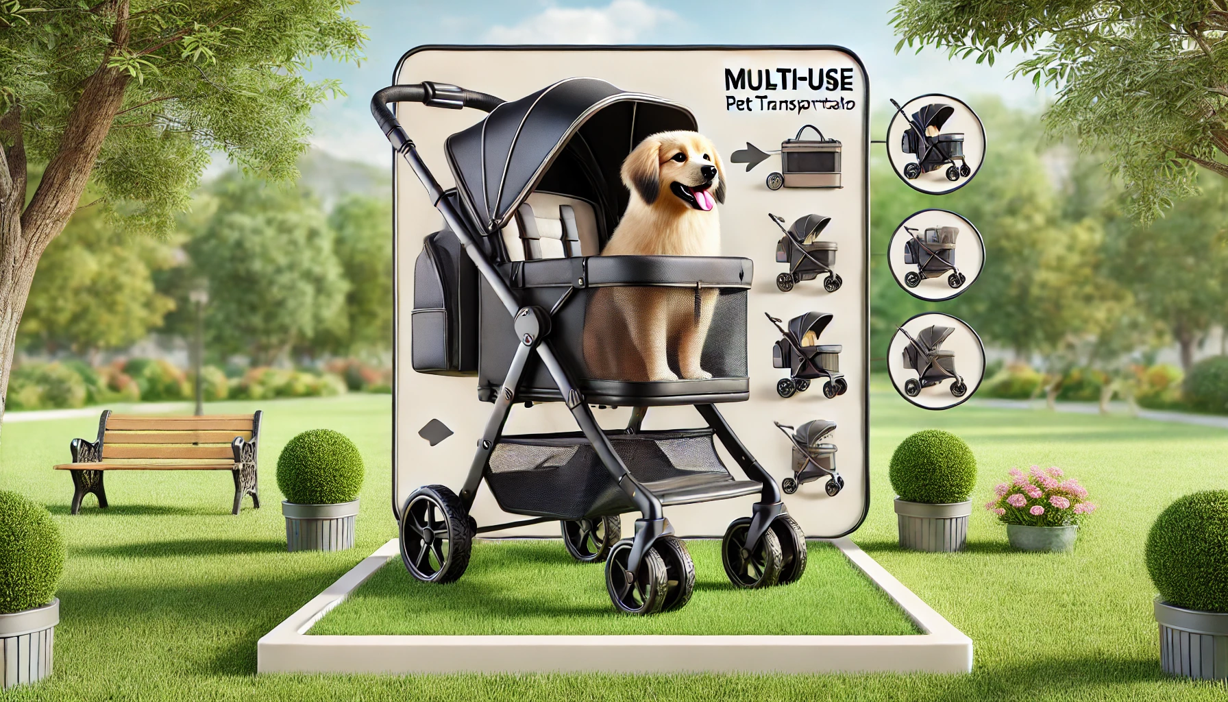 Carritos para Perros Multiusos: La Guía Definitiva para Elegir el Mejor Transporte para Tu Mascota