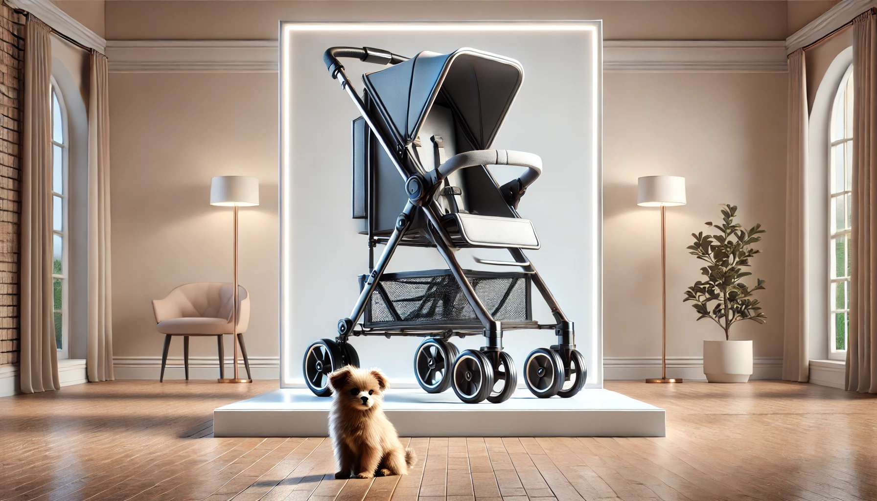 Qué Debes Saber Antes de Comprar un Carrito Plegable para Perros
