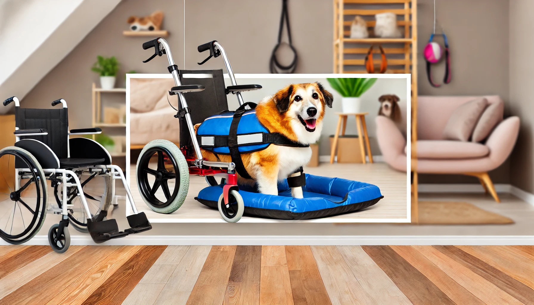 Cuidados y Equipamiento para el Perro con Discapacidad: Guía Completa para 2024