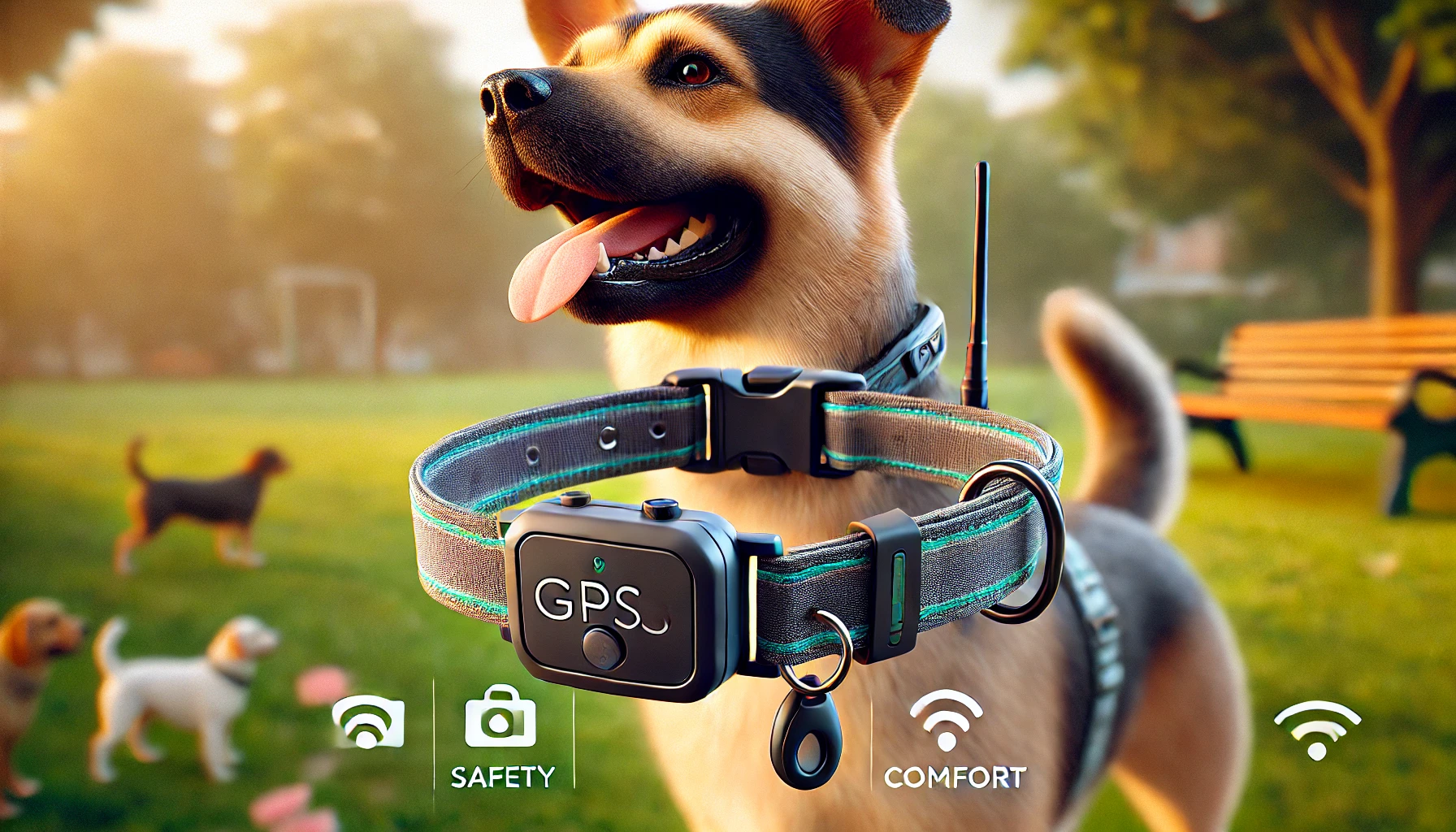 Guía Completa sobre Collares GPS Inteligentes para Perros: Seguridad, Funcionalidad y Comodidad