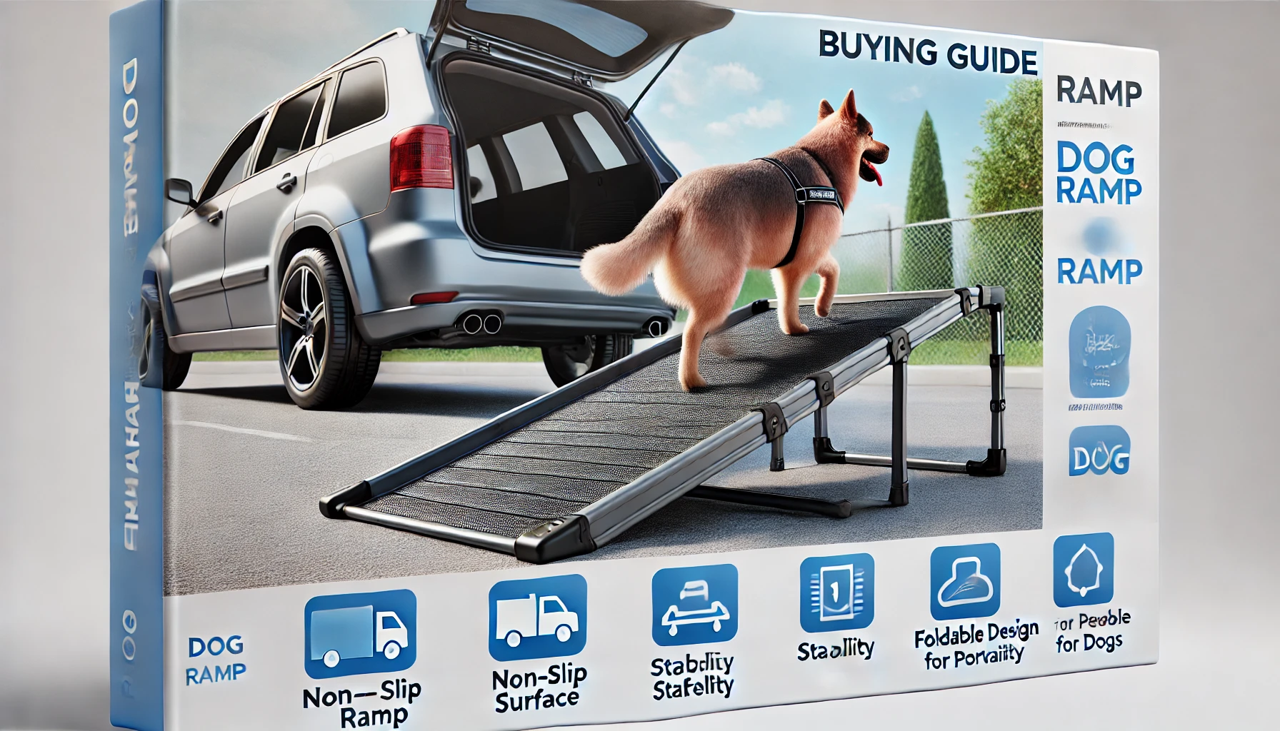 Guía de Compra de Rampas para Perros: Encuentra la Mejor Opción para tu Mascota