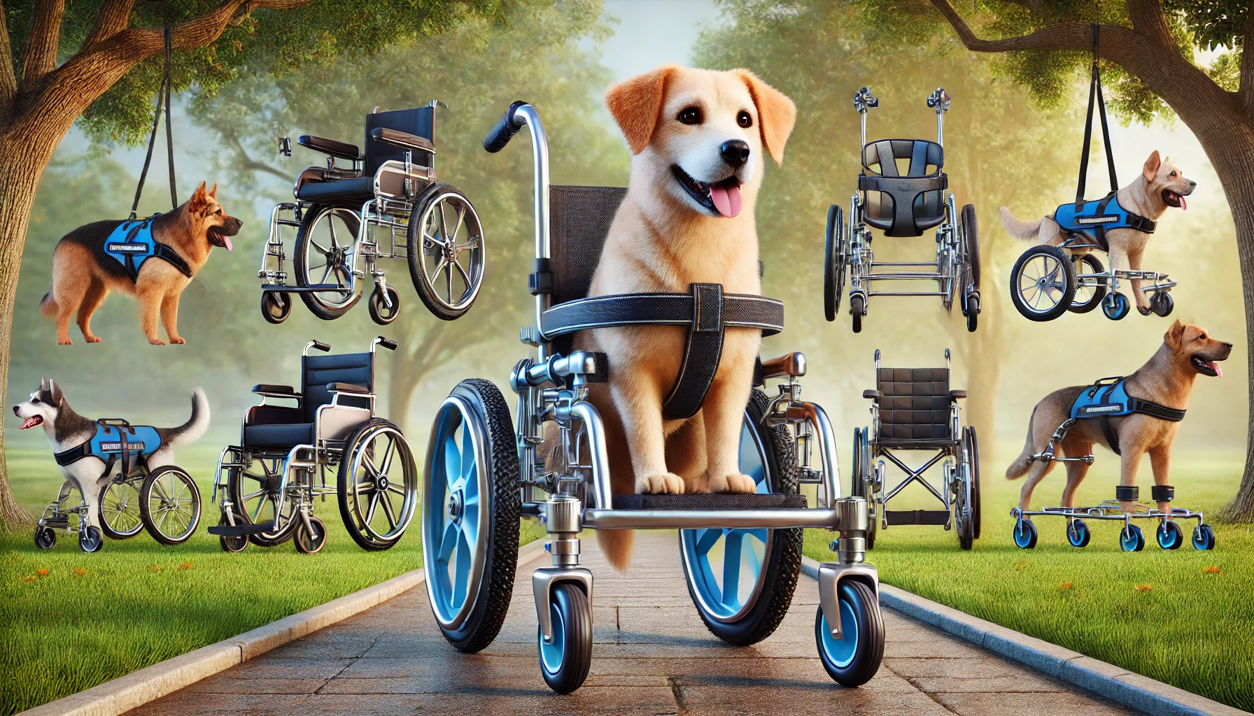 Tipos de Sillas de Ruedas para Perros: La Guía Definitiva