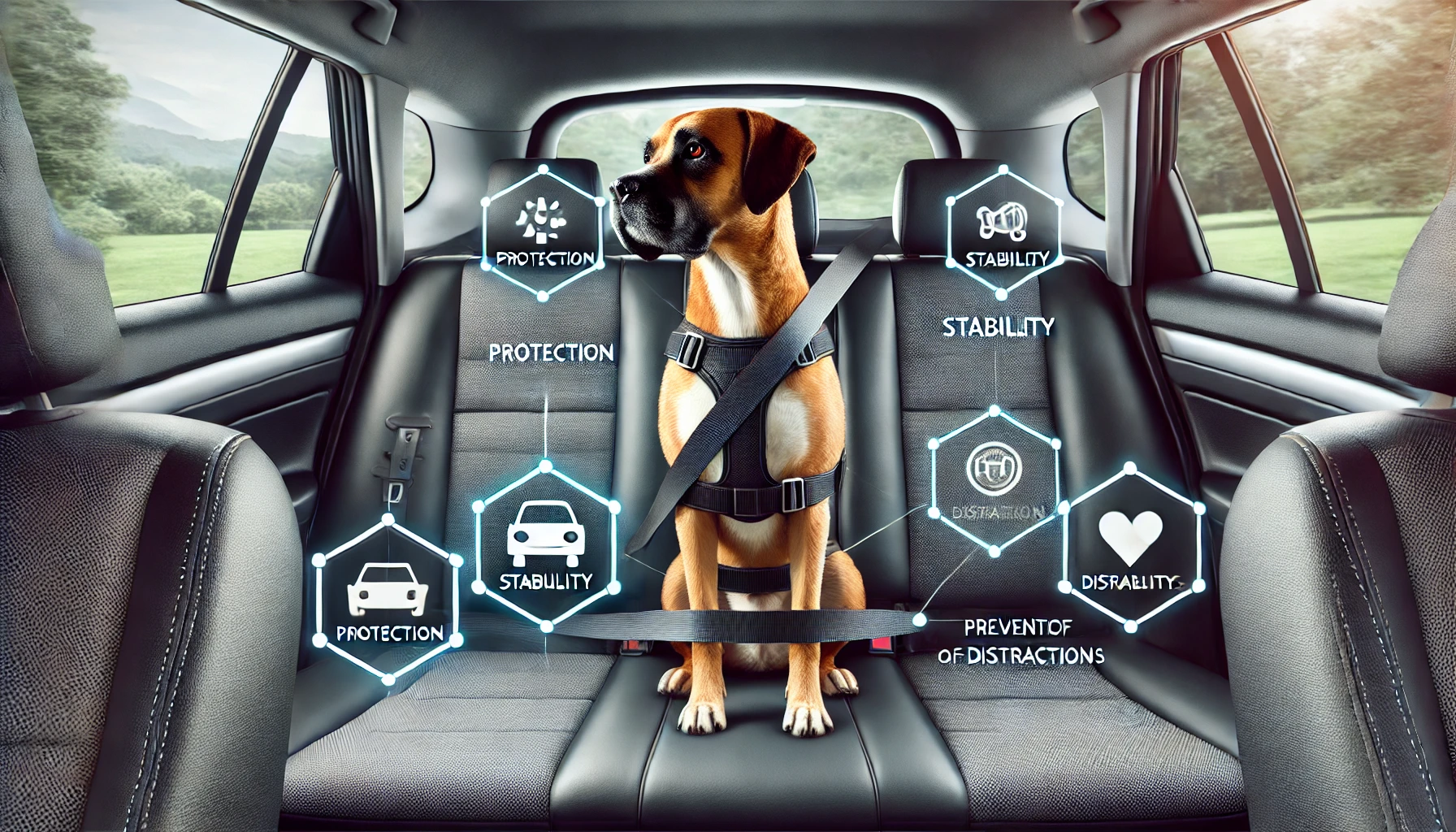 Cinturón de Seguridad para Perros en el Coche: Guía Completa para la Seguridad de Tu Mascota