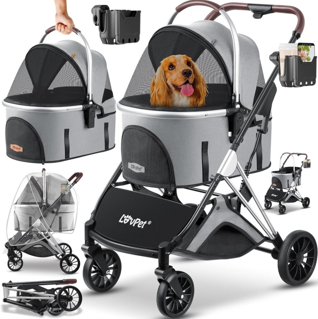 Características Principales del LOVPET® Carro para Perros