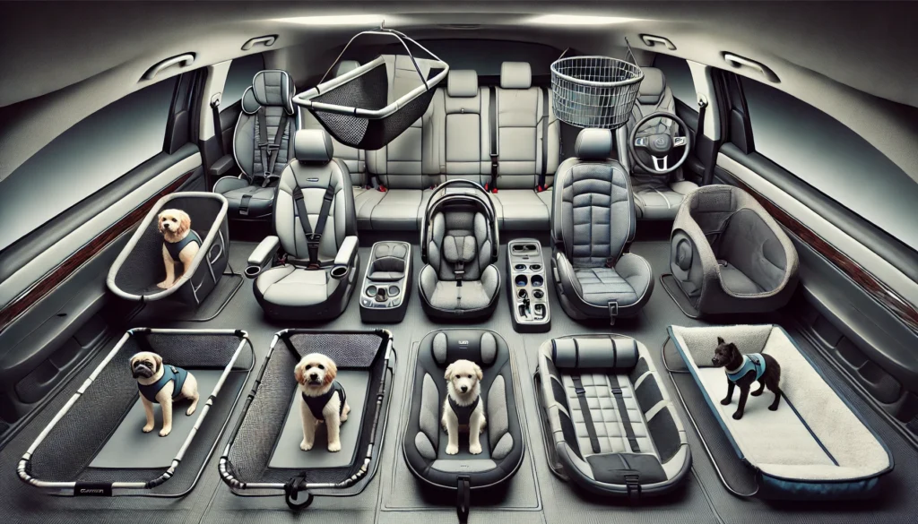 Tipos de Asientos y Protectores para Perros