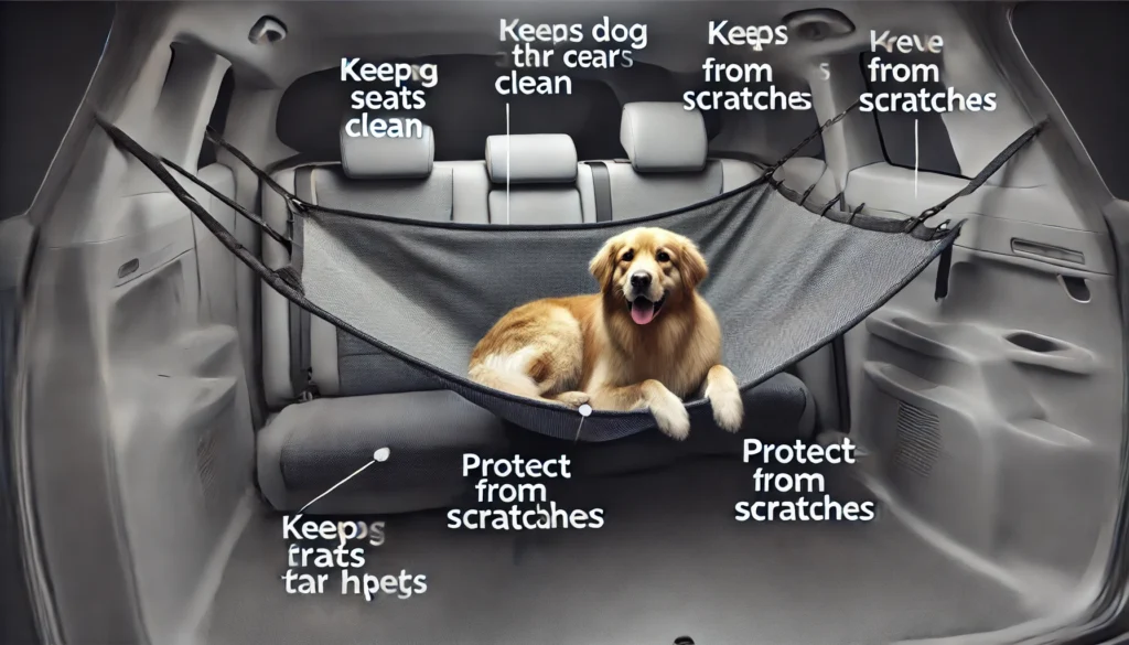 ¿Por Qué Usar una Hamaca para Perros en el Coche?