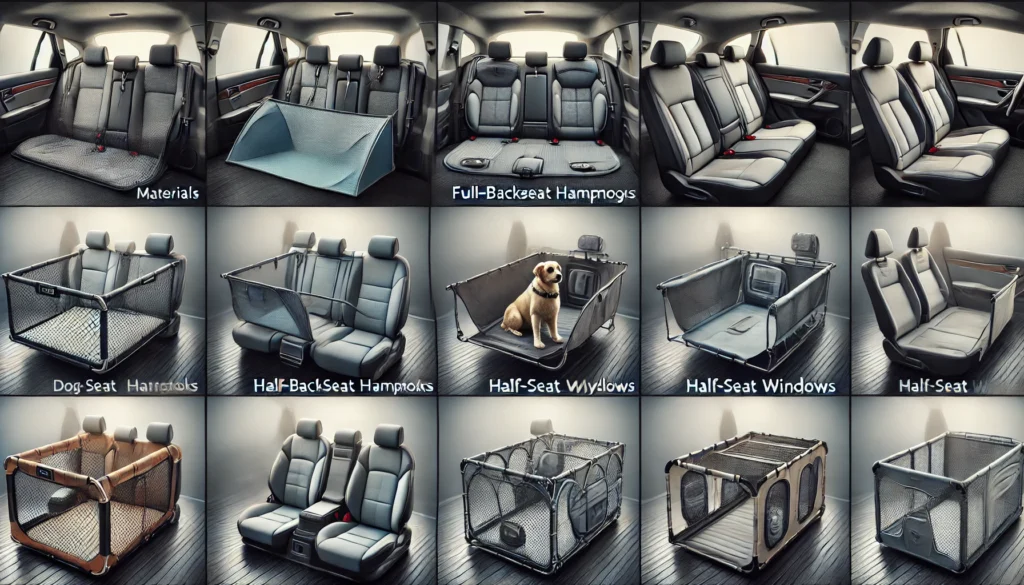 Tipos de Hamacas para Perros