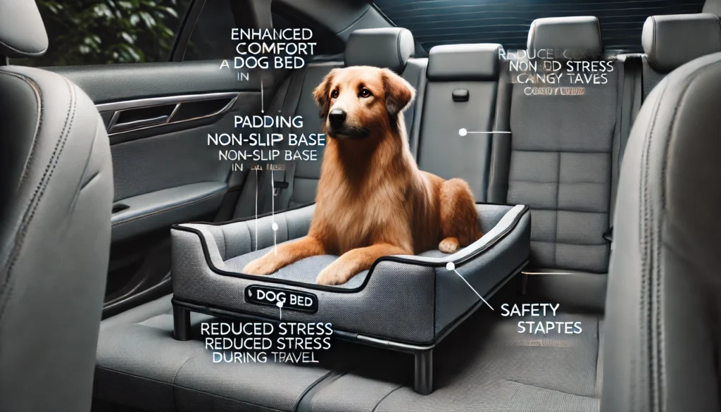 ¿Por Qué Usar una Cama para Perros en el Coche?