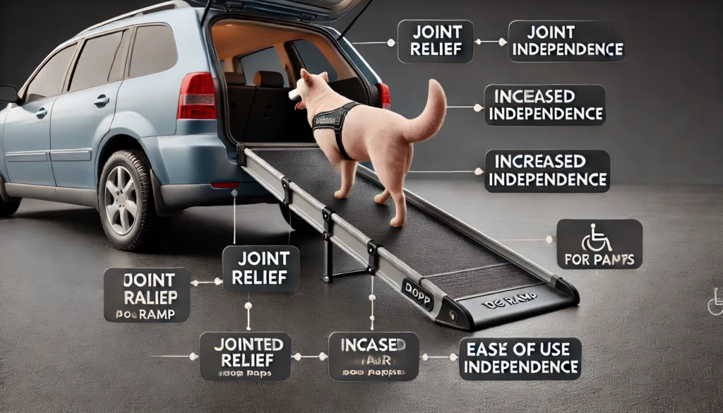 ¿Por Qué Usar una Rampa para Perros?