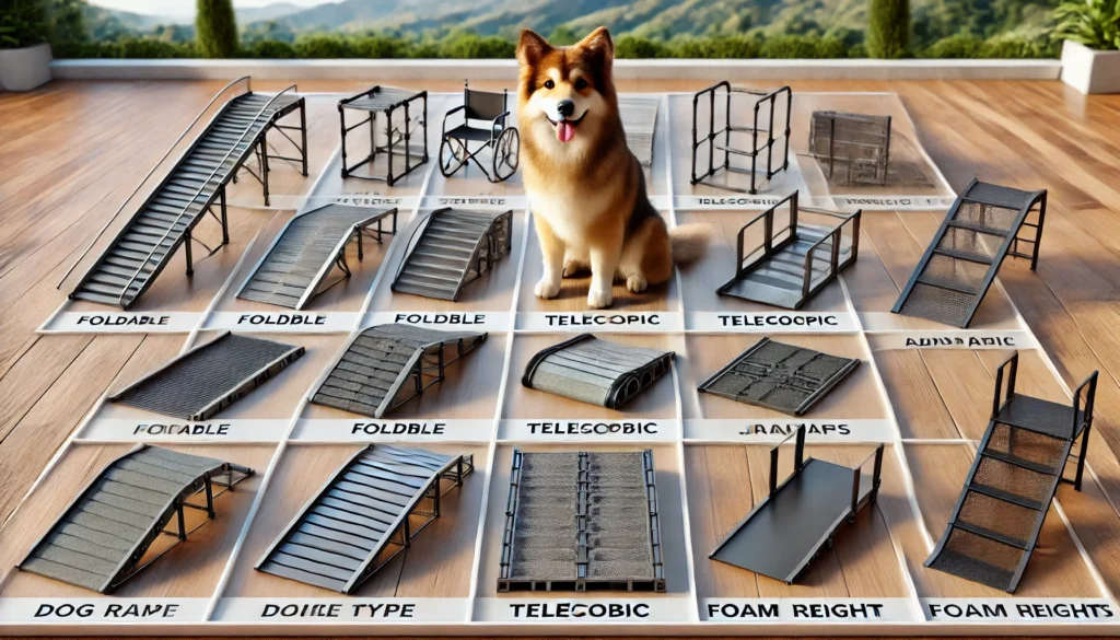 Tipos de Rampas para Perros