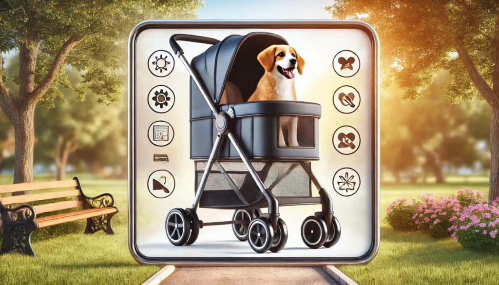 Factores Clave a Considerar al Elegir un Carrito para Perros