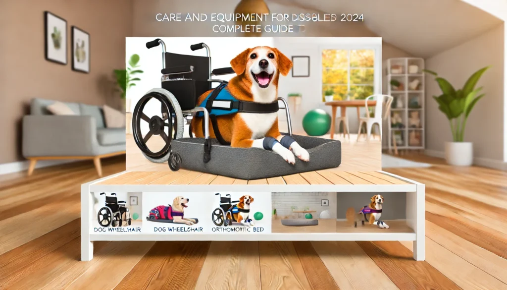 ¿Por Qué es Importante el Cuidado Especial para Perros con Discapacidad?