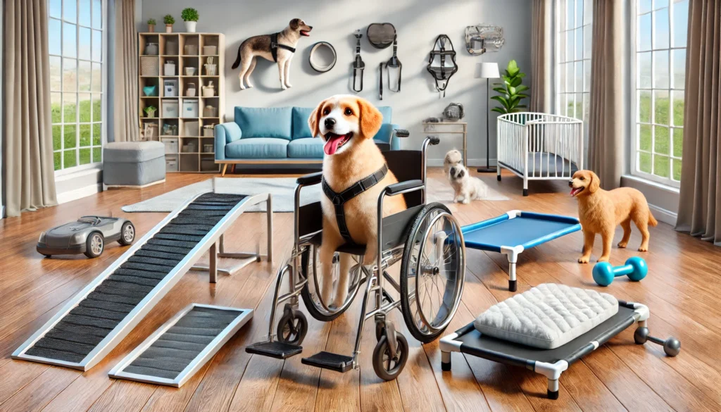 Cuidados y Rehabilitación para Perros con Movilidad Reducida