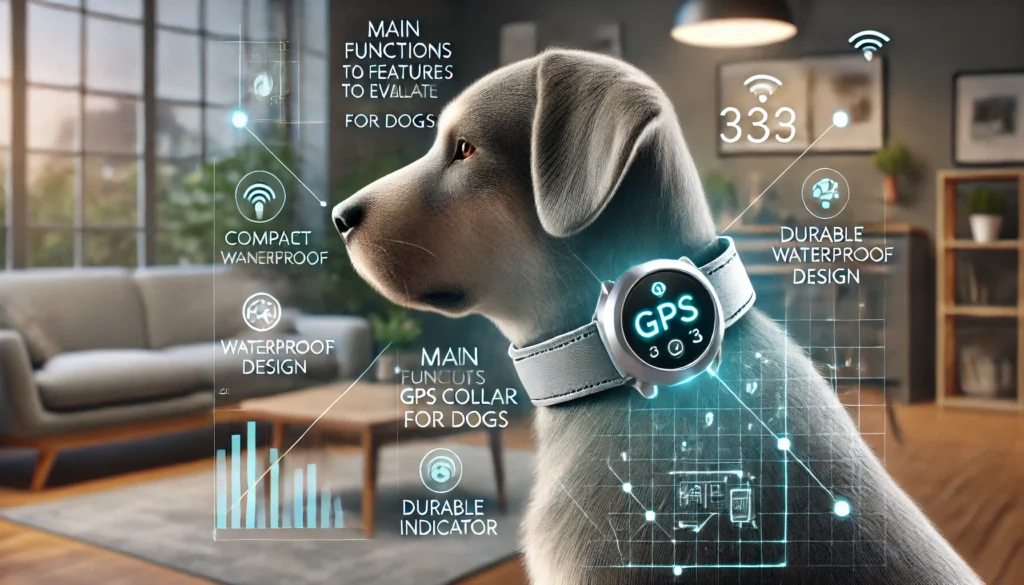 Principales Funciones y Características a Evaluar en un Collar GPS Inteligente para Perros
