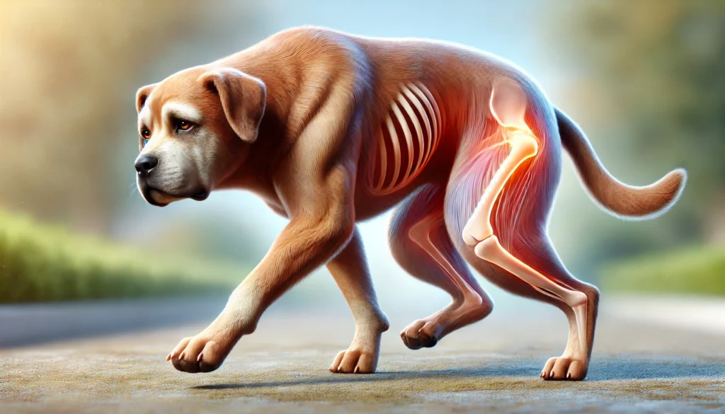 Síntomas de la Displasia de Cadera en Perros