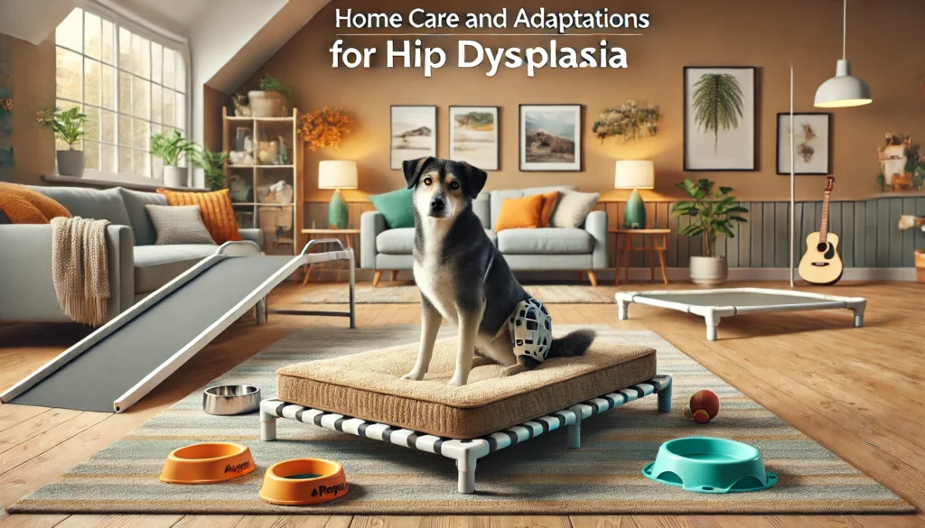 Cuidados y Adaptaciones en el Hogar para Perros con Displasia