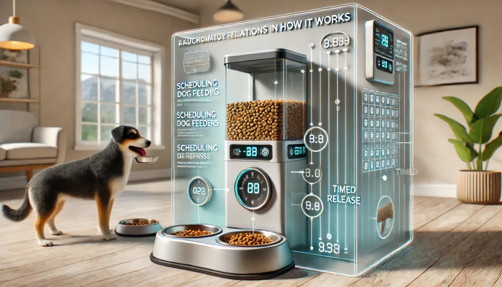 ¿Qué es un Comedero Automático para Perros y Cómo Funciona?