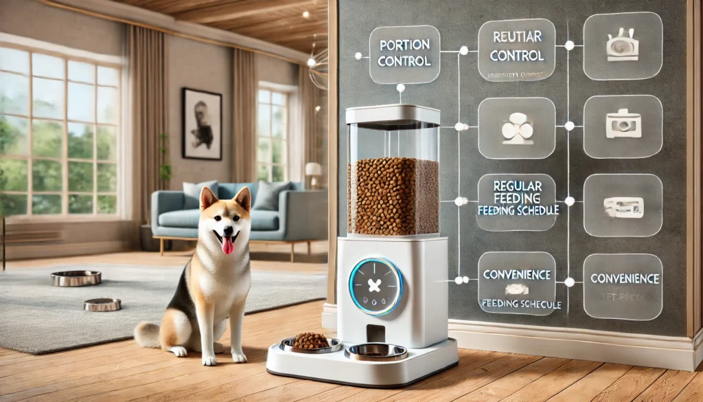 Beneficios de Usar un Comedero Automático para Perros