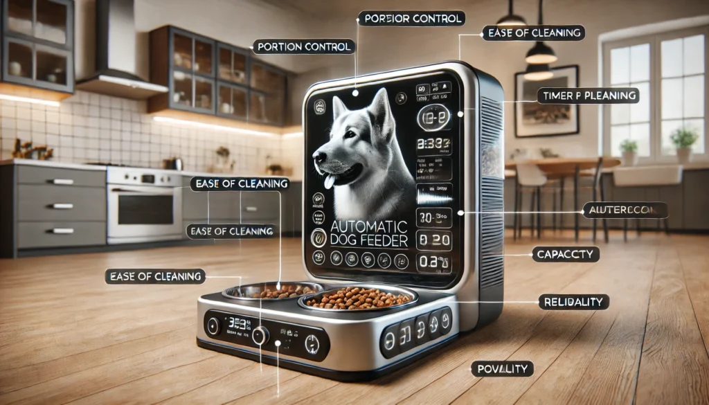 Cómo Elegir el Comedero Automático Ideal para tu Perro