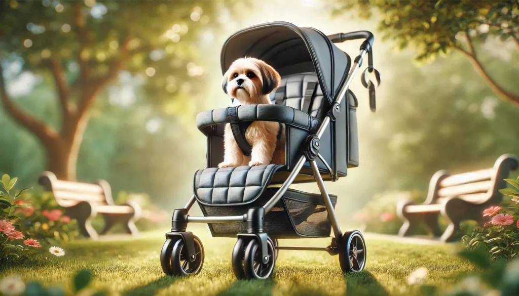 Ventajas de Usar un Carrito Plegable para Perros