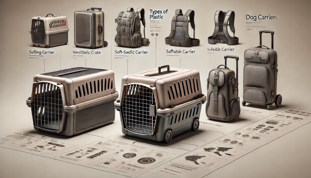 Tipos de Transportines para Perros y Cuál Elegir Según tus Necesidades