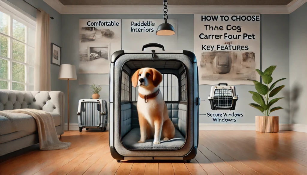 ¿Cómo Elegir el Mejor Transportín para tu Perro?