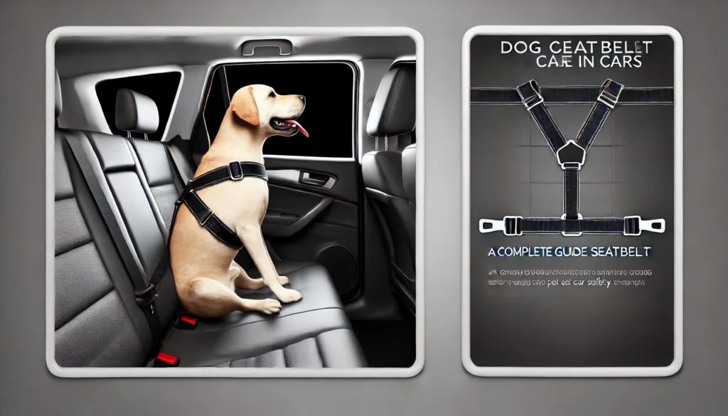 ¿Por Qué Usar un Cinturón de Seguridad para Perros en el Coche?