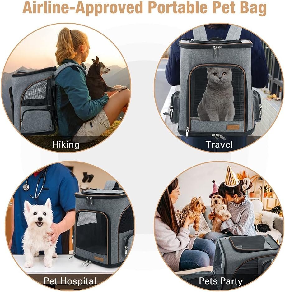 ¿Qué hace especial a la mochila Lekesky para mascotas?
