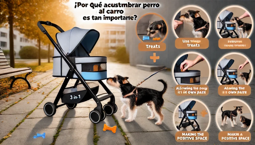 Características clave de un buen carrito para perros