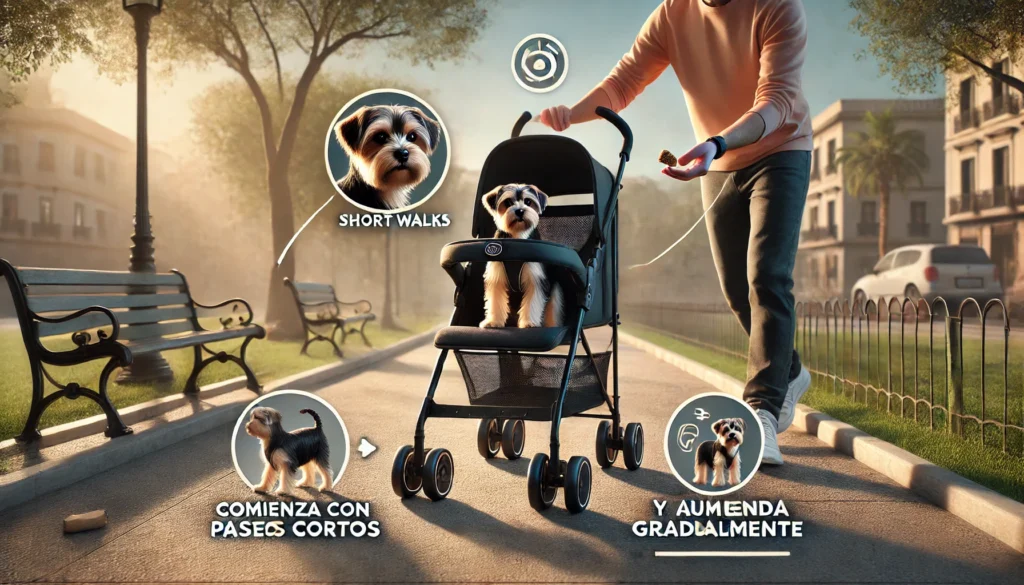 ¿Por qué un carrito puede ser la solución para la ansiedad de tu perro?