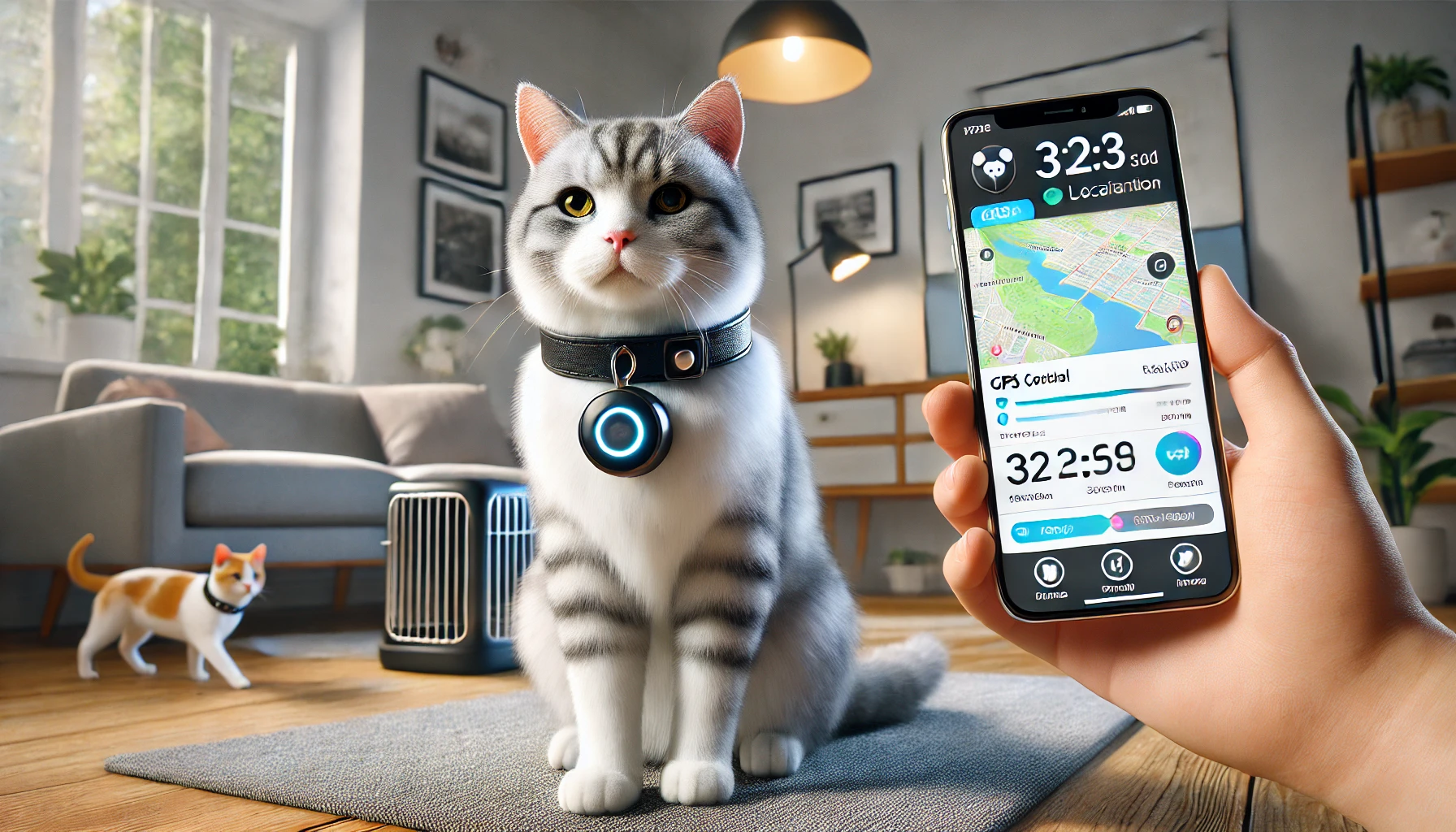 Collar GPS para Gatos: Una Herramienta Imprescindible en 2024