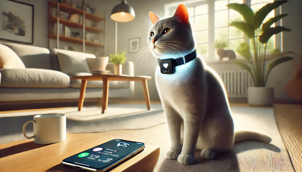 Características clave que debe tener un collar GPS para gatos