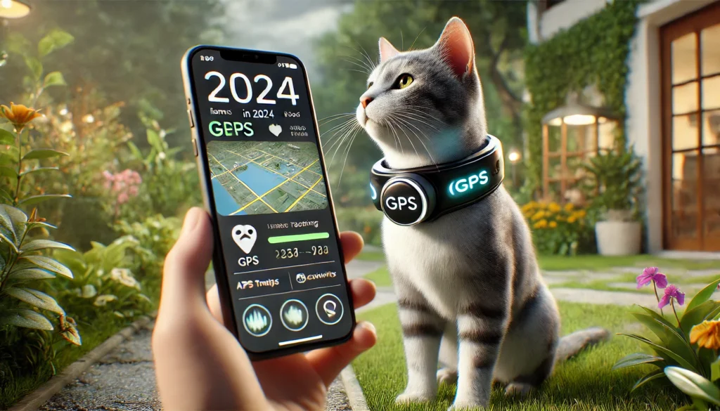 ¿Qué es un collar GPS para gatos y por qué deberías usarlo
